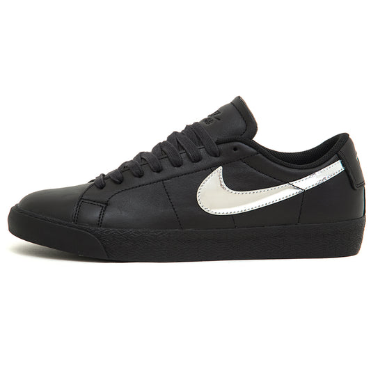 Zoom Blazer Low x Dancer Skateboards QS (Black / Metallic Silver - Black)