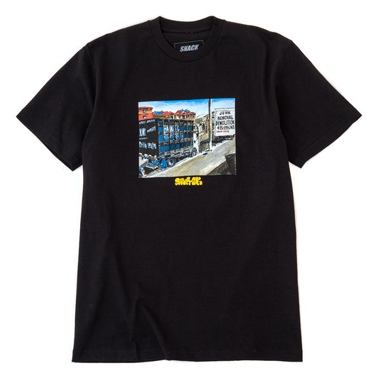 Junk Removal S/S T-Shirt (Black)