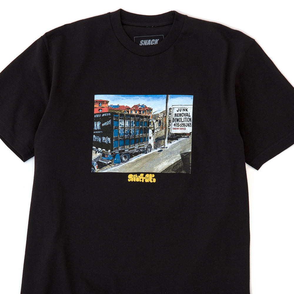 Junk Removal S/S T-Shirt (Black)