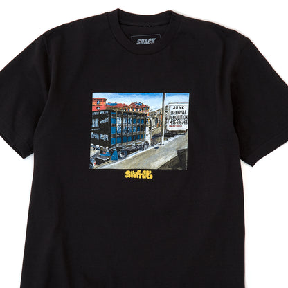 Junk Removal S/S T-Shirt (Black)
