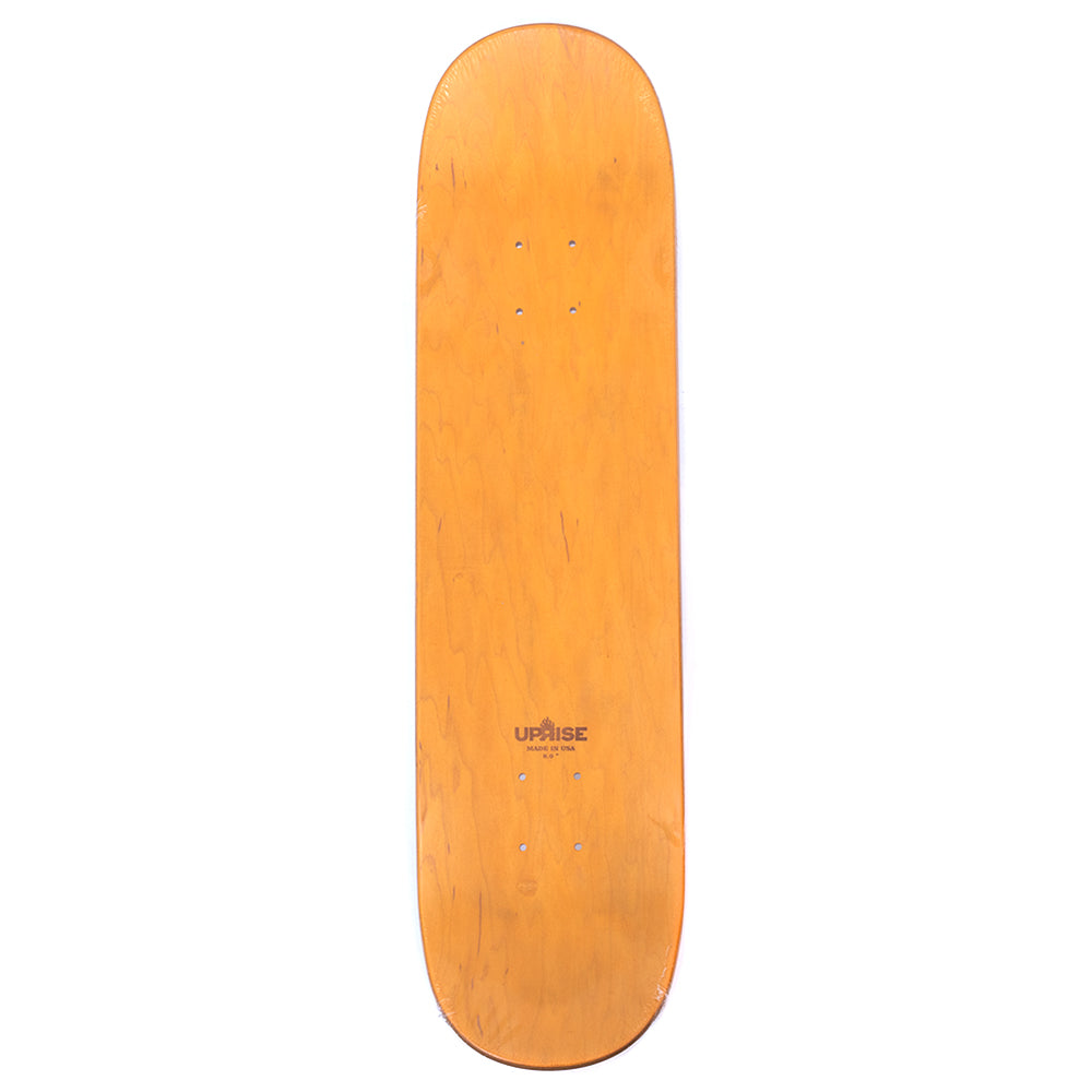 Jamieson Logo Deck (8.25") White