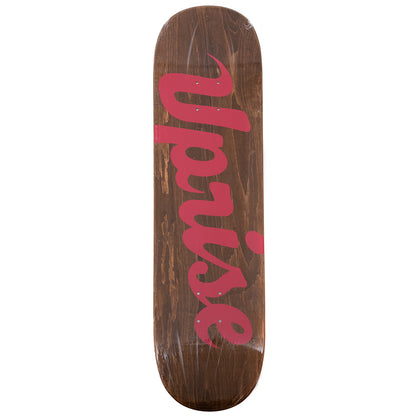 Jamieson Logo Deck (8.50") Red