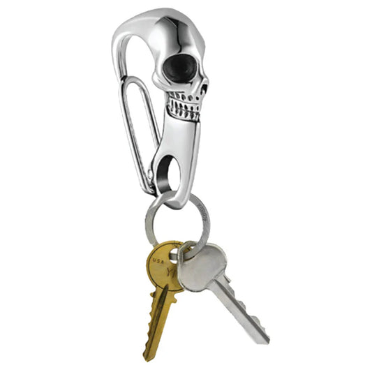 Crypt Carabiner Keychain