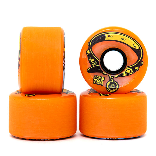 60mm Eric Dressen Pup Reissue OG Slime Orange (78a)