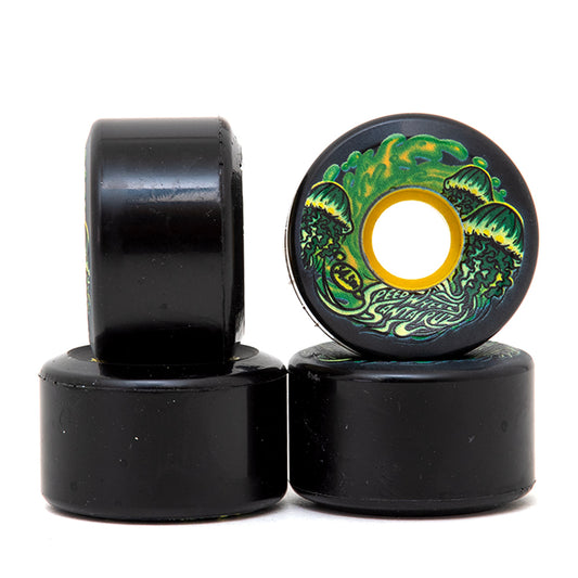 54.5mm Jelly Fish Mini OG Slime Balls Wheels - Black (78a)