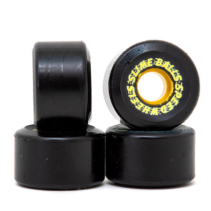 54.5mm Jelly Fish Mini OG Slime Balls Wheels - Black (78a)