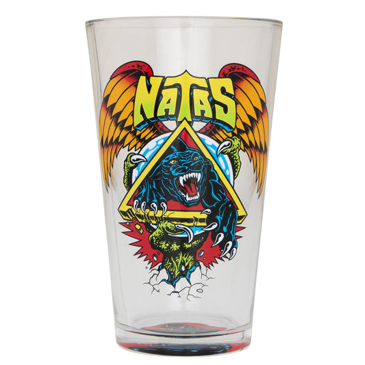Natas SC Panther 16oz Pint Glass