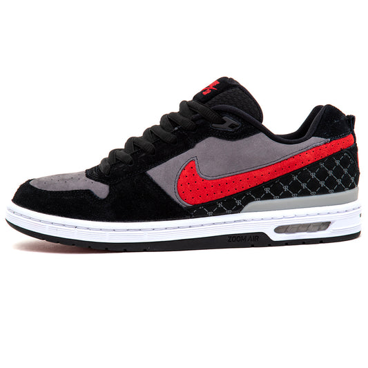 Paul Rodriguez Zoom Air Low QS ( Black / Varsity Red-Flint Grey-Black)
