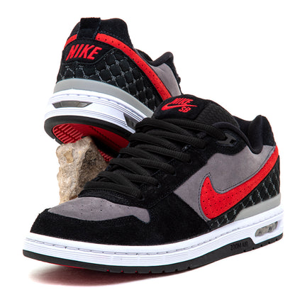 Paul Rodriguez Zoom Air Low QS ( Black / Varsity Red-Flint Grey-Black)