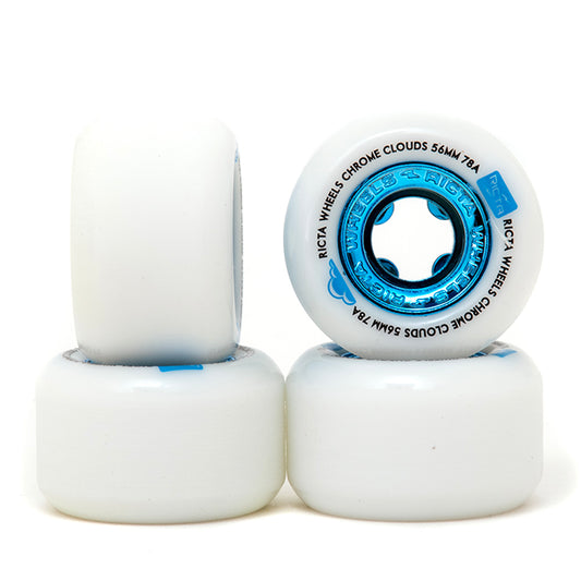 56mm Chrome Cloud Wheel (78a)