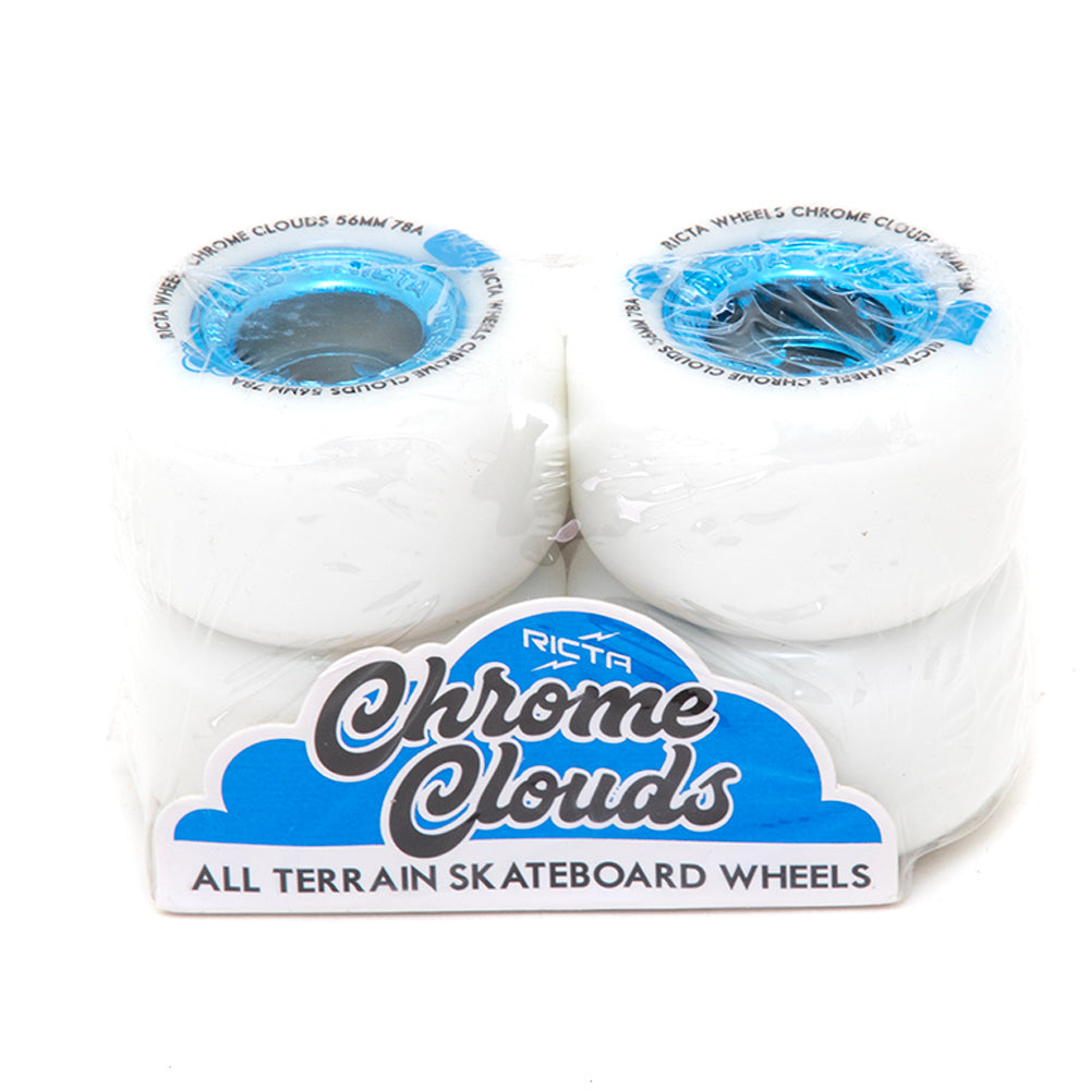 56mm Chrome Cloud Wheel (78a)