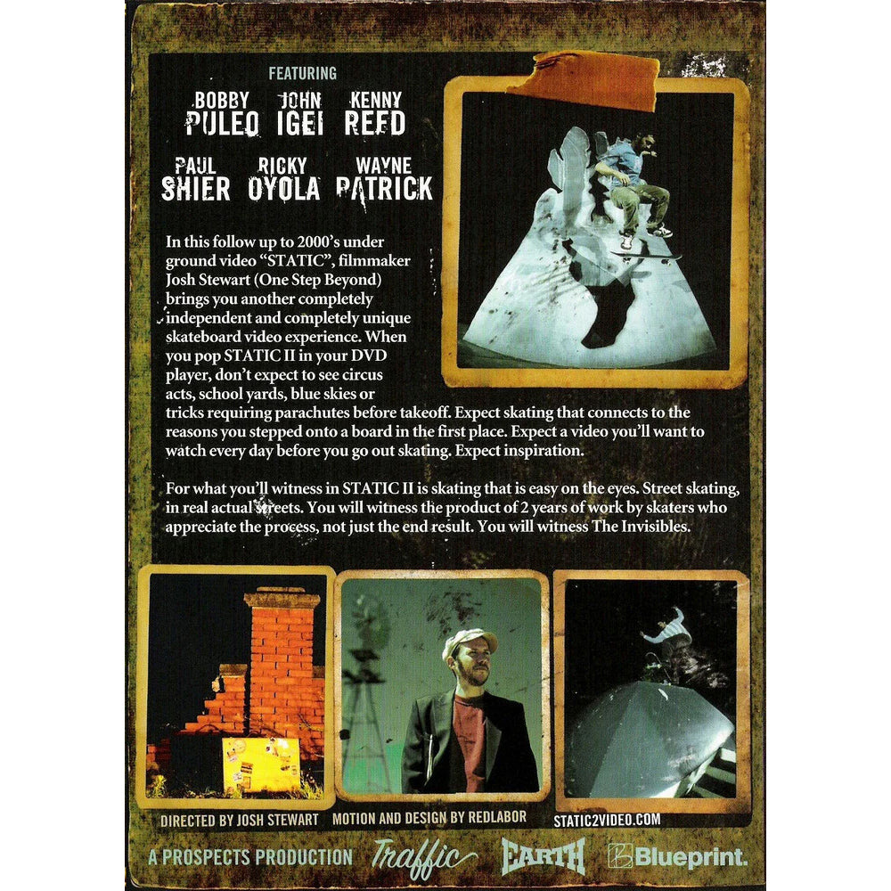 Static II DVD
