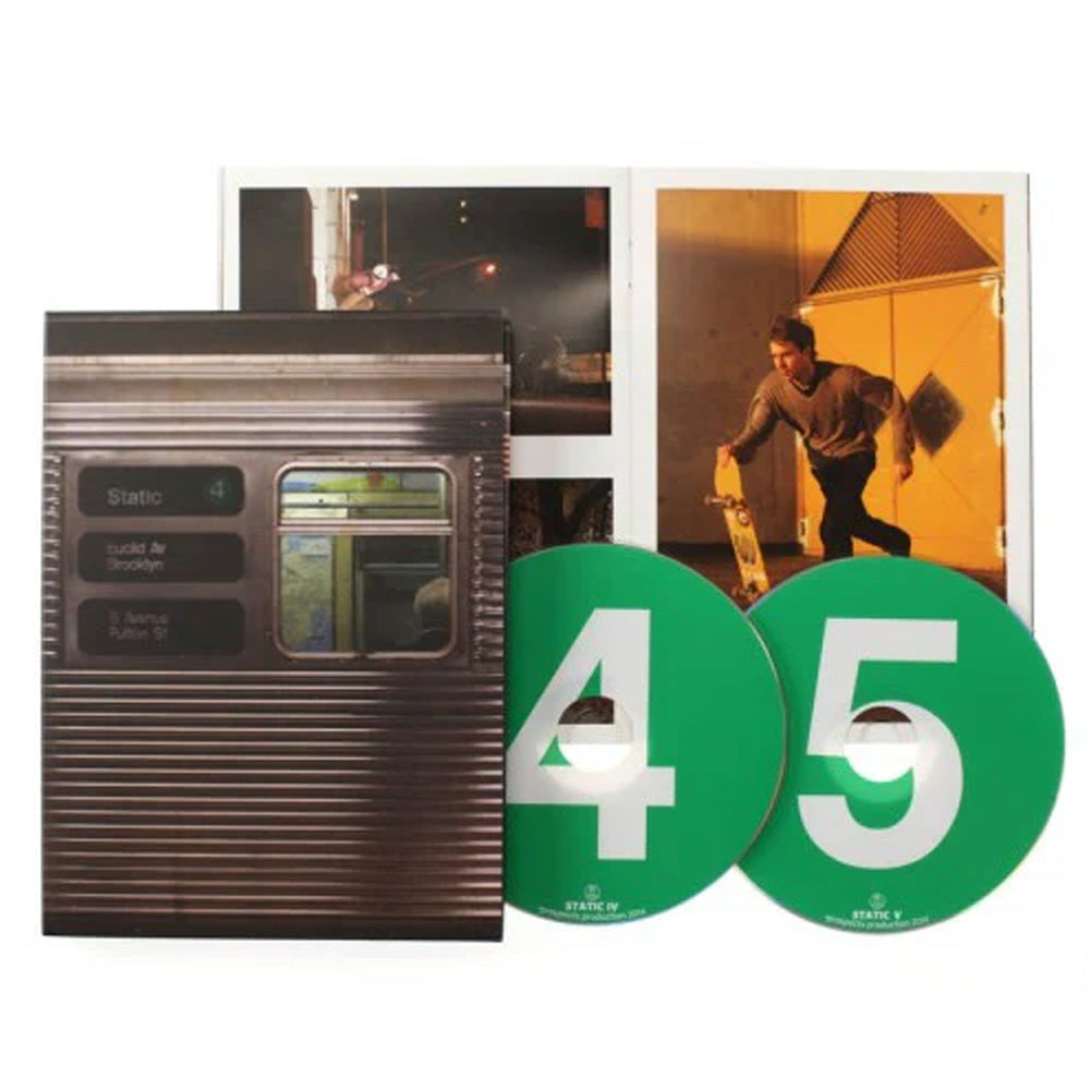 Static IV DVD