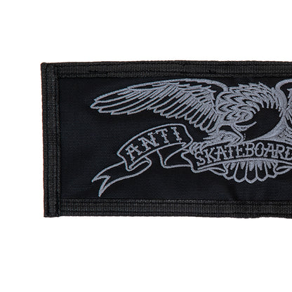 Basic Eagle Bifold Wallet (Black)
