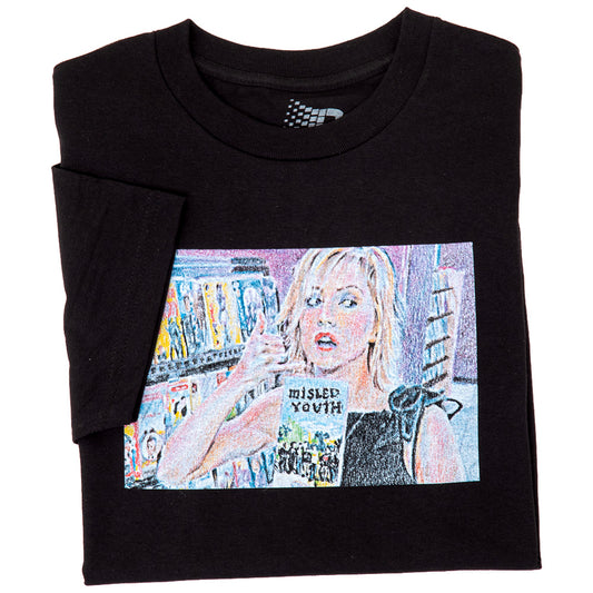 Brittney S/S T-Shirt (Black)