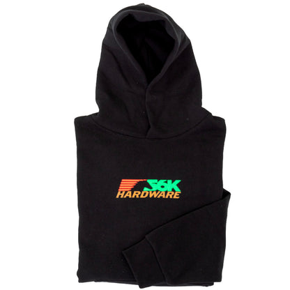 Track Hooded Sweatshirt (Black)