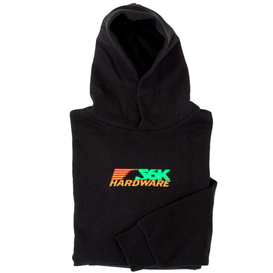 Track Hooded Sweatshirt (Black)