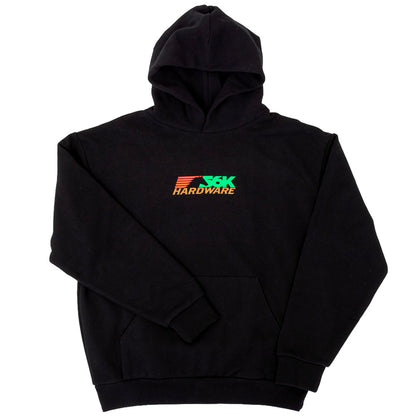 Track Hooded Sweatshirt (Black)