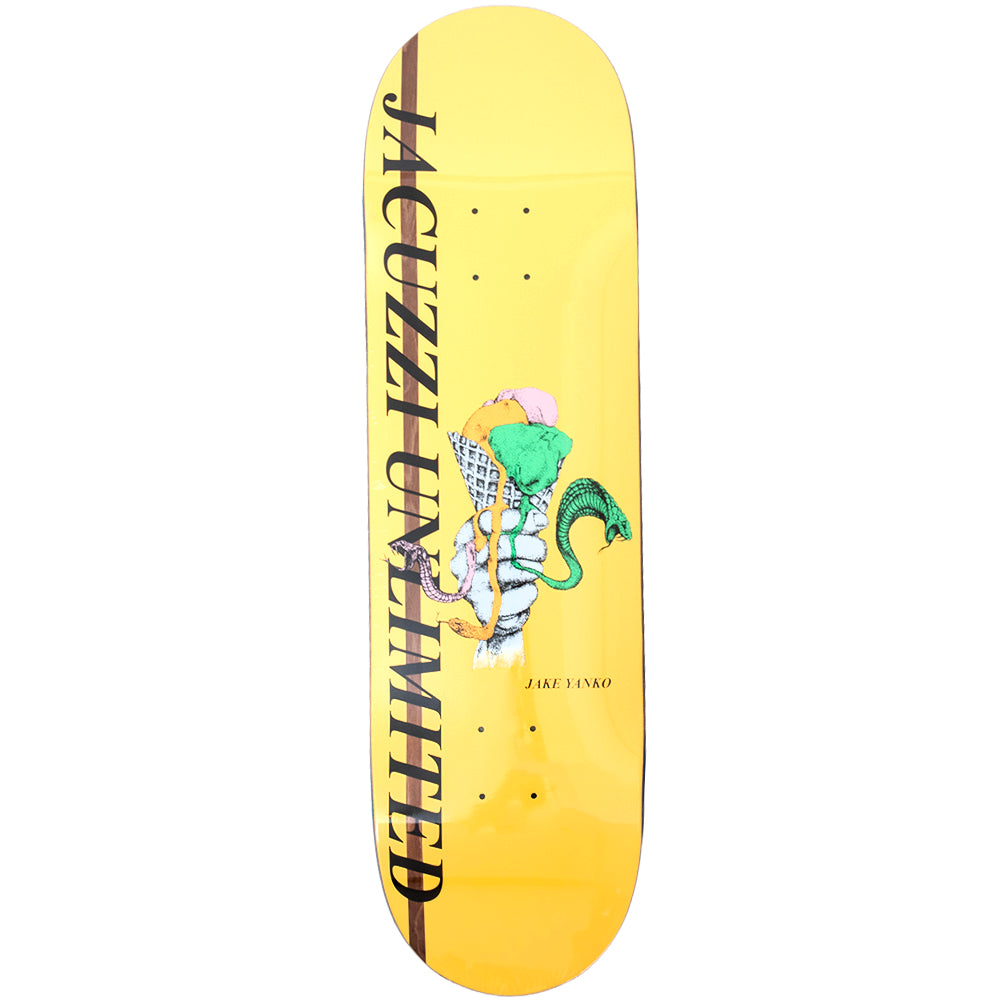 Jake Yanko Venom Treat Deck (8.75)