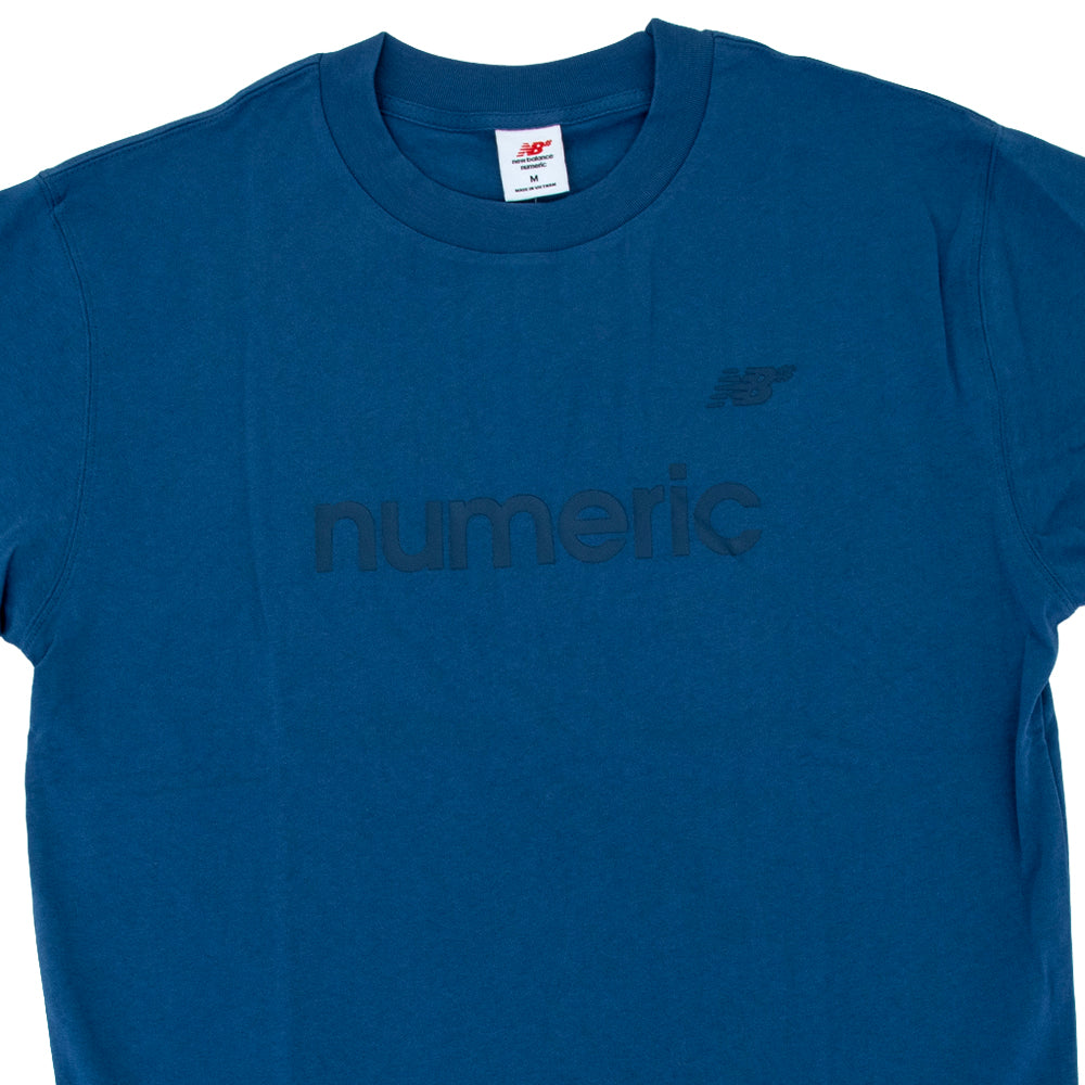 Numeric Cotton S/S T-Shirt (Magic Blue)
