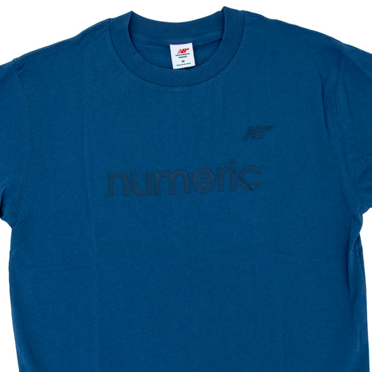 Numeric Cotton S/S T-Shirt (Magic Blue)