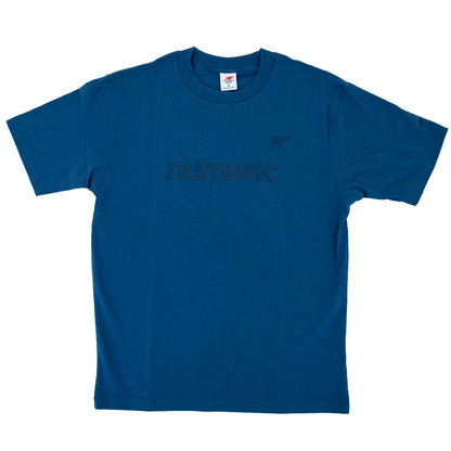 Numeric Cotton S/S T-Shirt (Magic Blue)