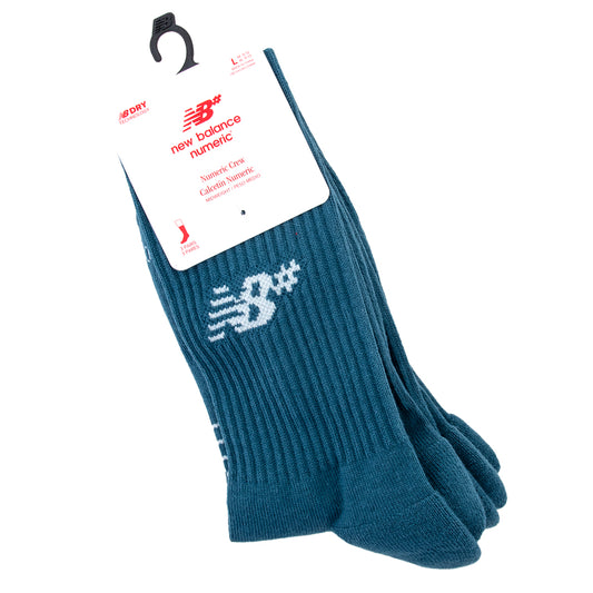 Numeric Crew Sock 3 Pack (Salt Water)