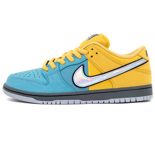 Dunk Low Pro / Muni Fastpass (Lightning / Wolf Grey / Denim Turquoise)
