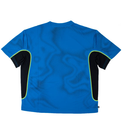 Ishod S/S Jersey Top (Brilliant Blue / Black)