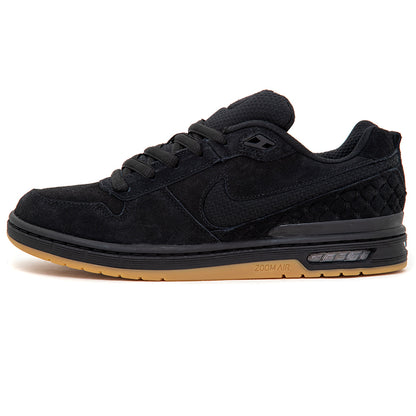 Zoom Air Paul Rodriguez Low (Black / Black - Gum)