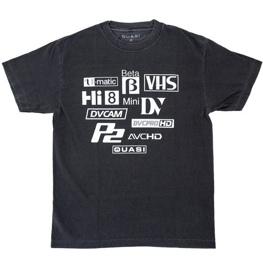 Formats S/S T-Shirt (Black)