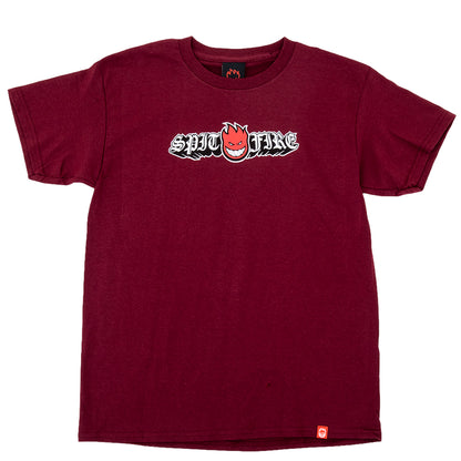 Youth Old E Drop Bighead T-Shirts (Maroon)