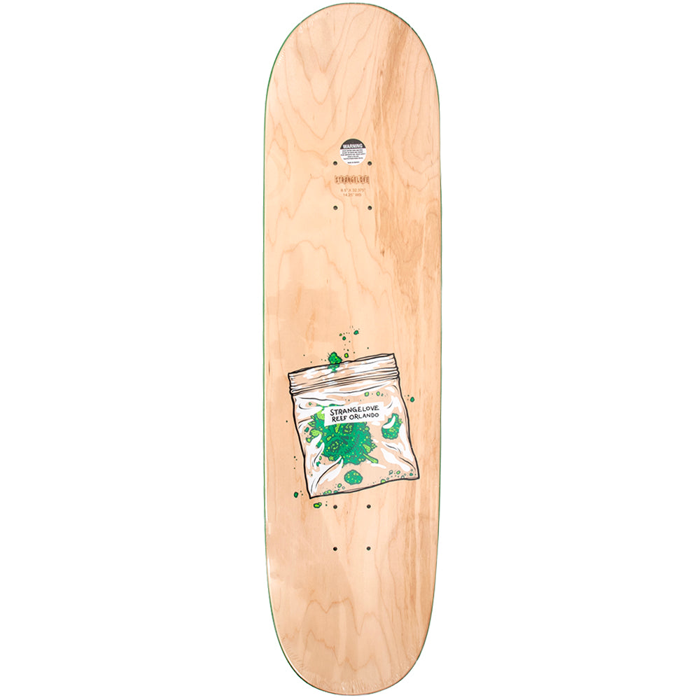 Reef Orlando Purple Skunk Deck (8.5)