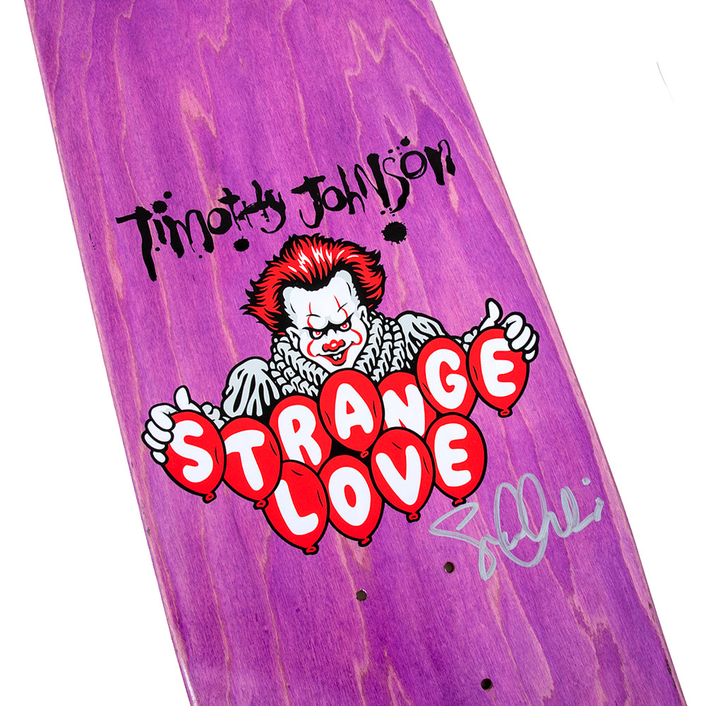 Timothy Johnson Halloween Deck (8.25)