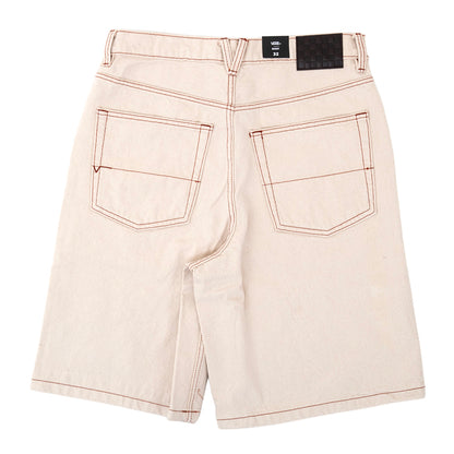 Check 5 Baggy Denim Short (Natural Seed)