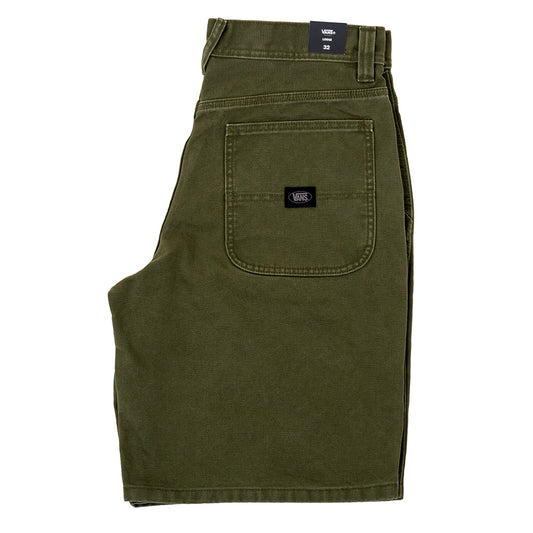Chore Loose Short (Mossy Olive)