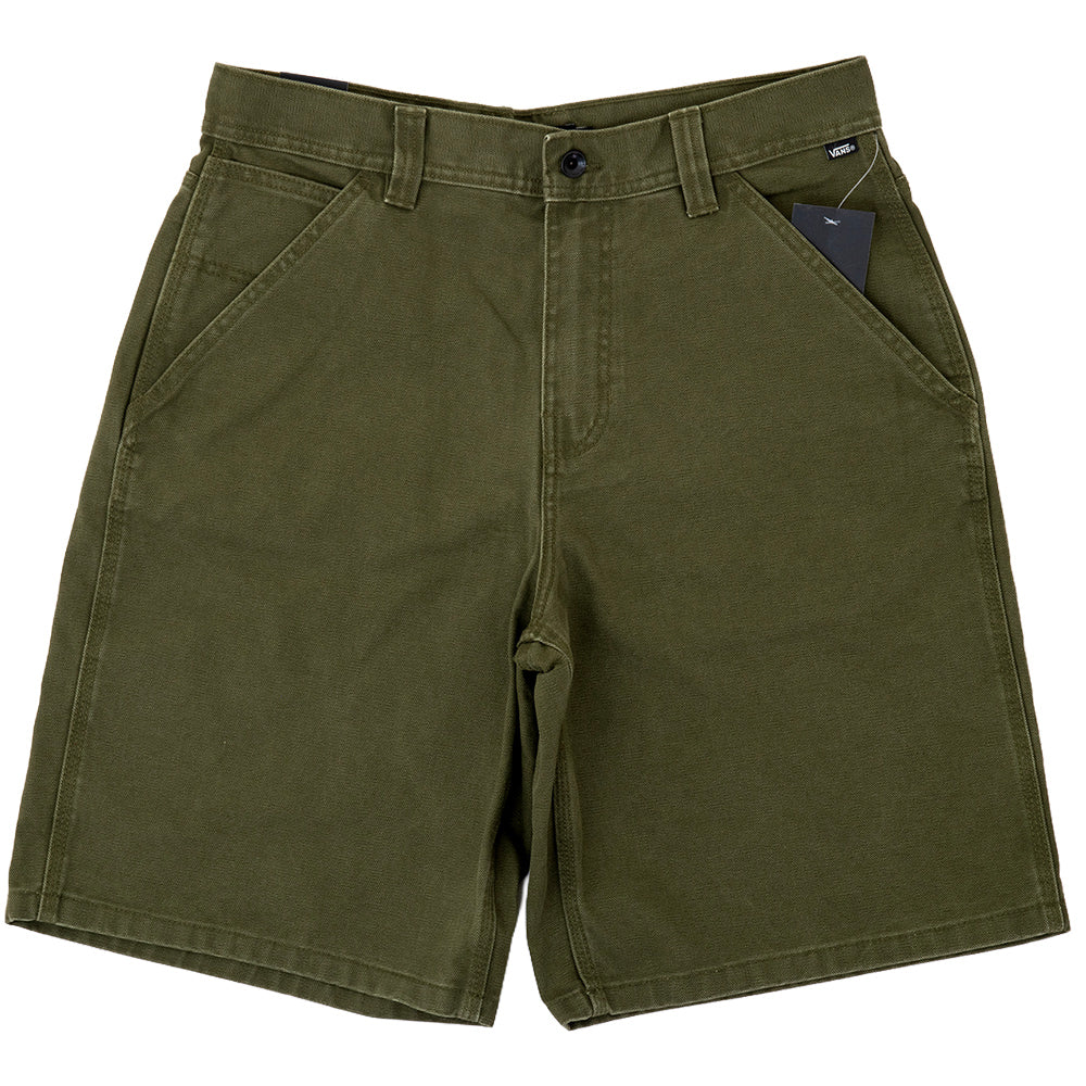 Chore Loose Short (Mossy Olive)