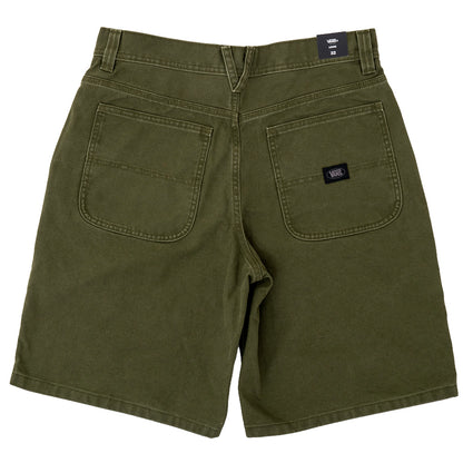 Chore Loose Short (Mossy Olive)