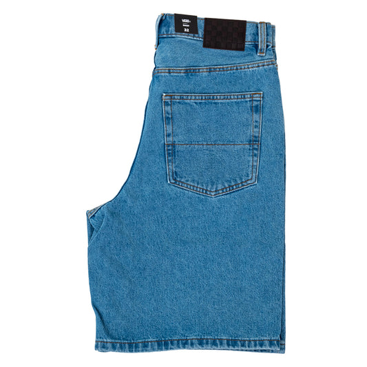 Check 5 Baggy Denim Short (Stonewash / Blue)