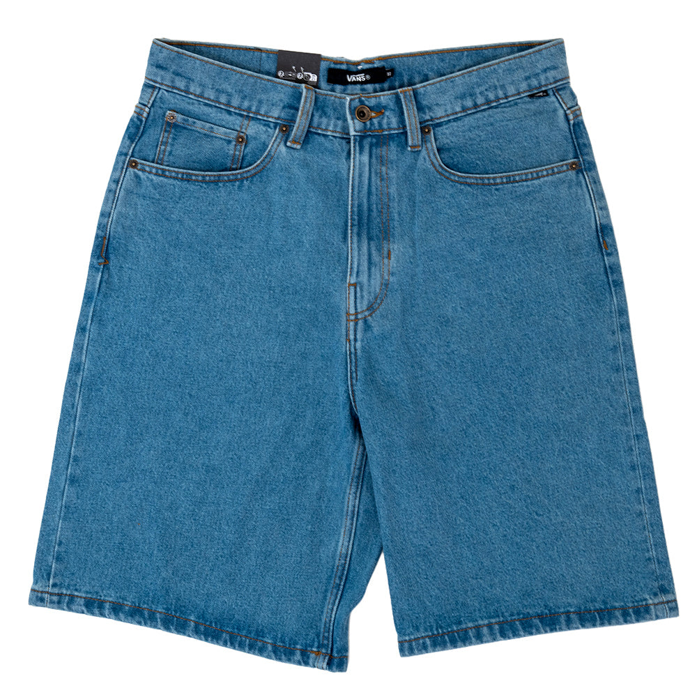 Check 5 Baggy Denim Short (Stonewash / Blue)