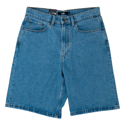 Check 5 Baggy Denim Short (Stonewash / Blue)