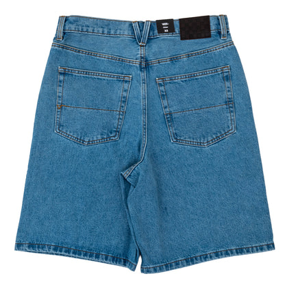 Check 5 Baggy Denim Short (Stonewash / Blue)