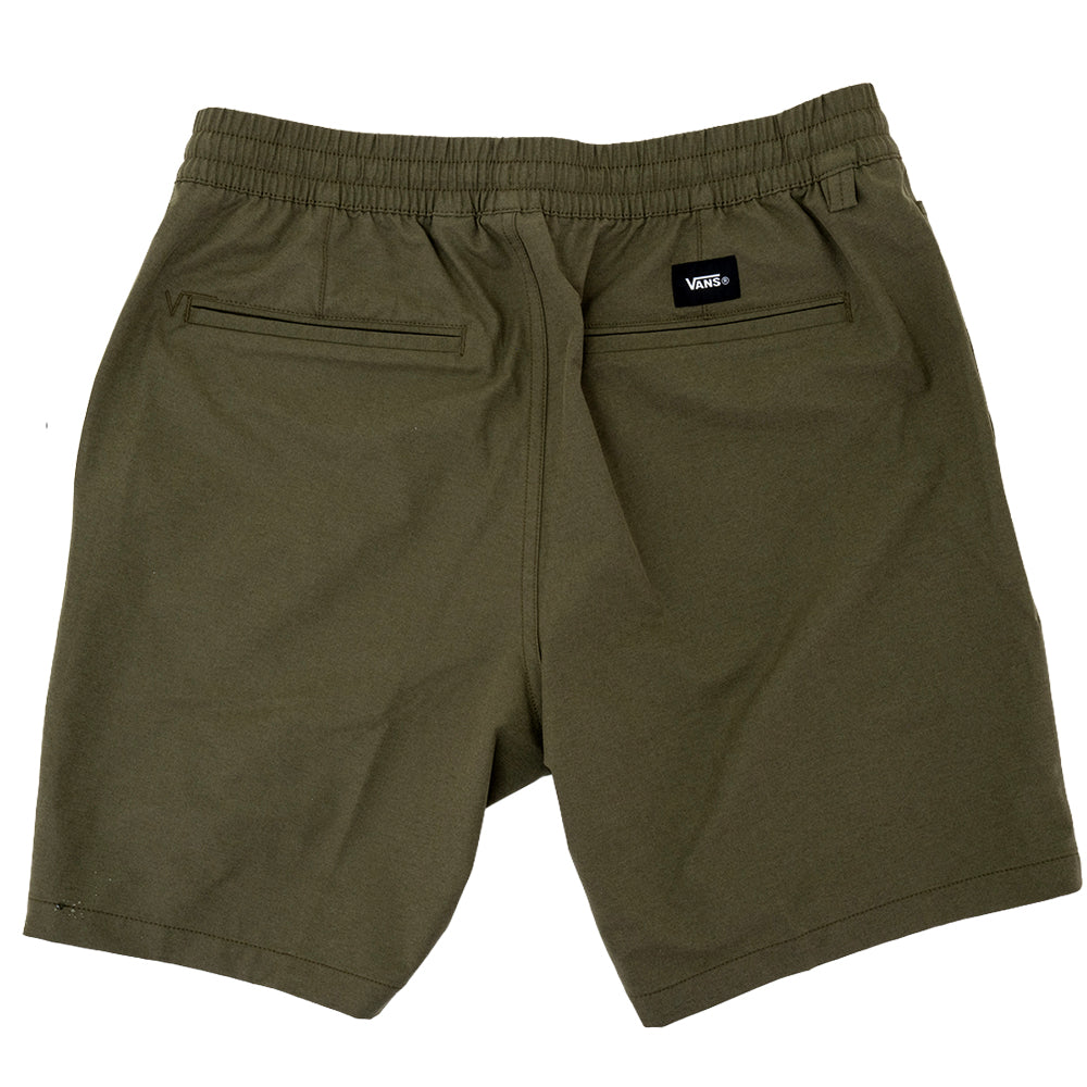 Range Relaxed Sport Short (Mossy Olive)