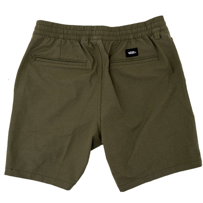 Range Relaxed Sport Short (Mossy Olive)