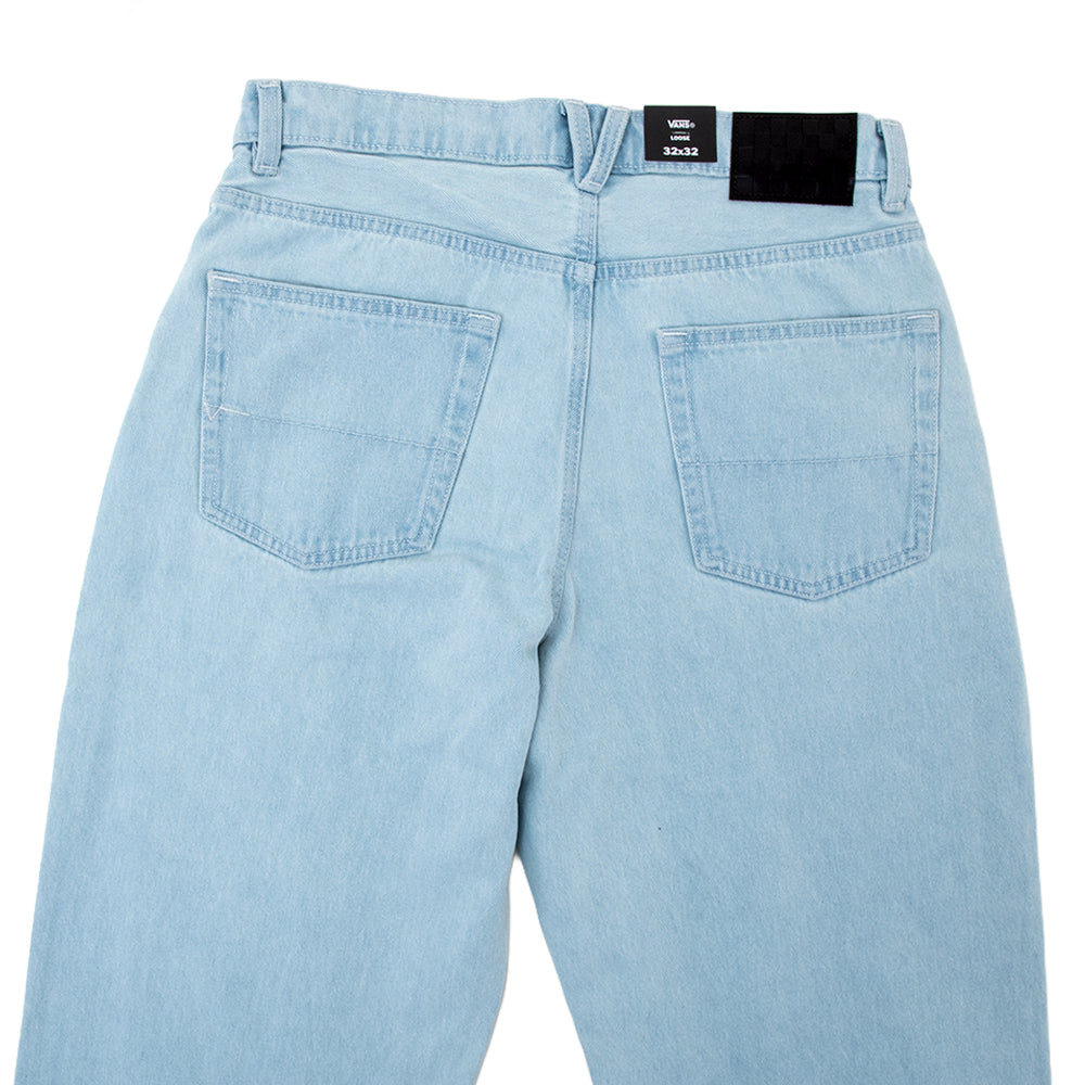 Skate Check-5 Loose Denim Pant (Blue Ice)