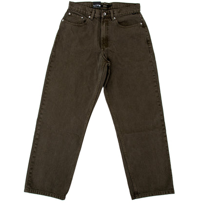 Skate Check-5 Loose Denim Pant (Mossy Olive)