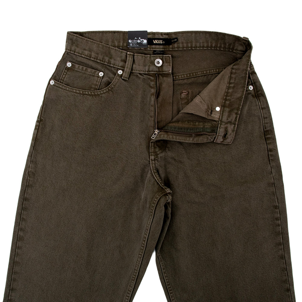 Skate Check-5 Loose Denim Pant (Mossy Olive)