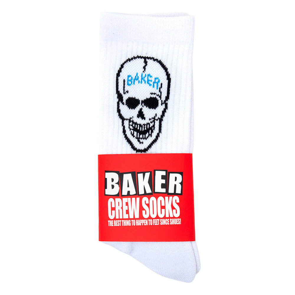 100% Baker Sock (White)