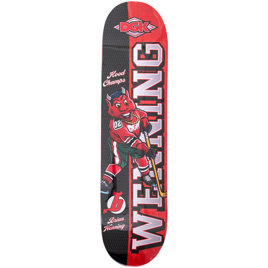 Street Soldier Brian Wenning Deck (7.75)