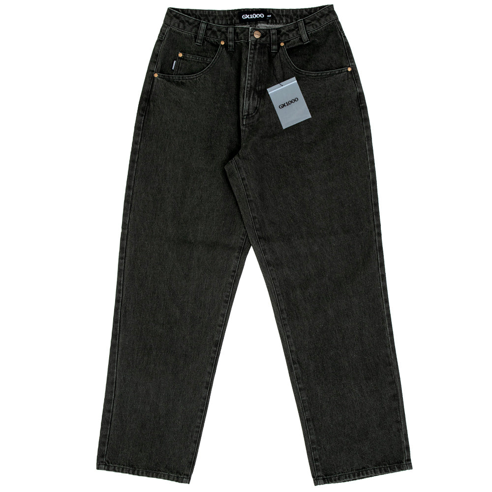 Baggy Pant (Green Denim)